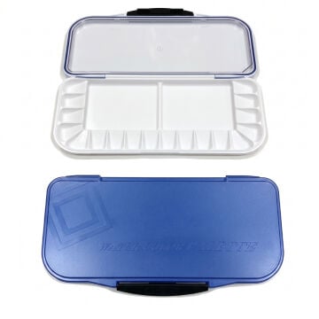 Mijello Airtight Fusion 18 Paleti Mavi MWP-3018