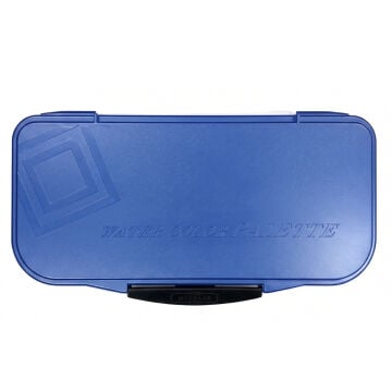 Mijello Airtight Fusion 18 Paleti Mavi MWP-3018