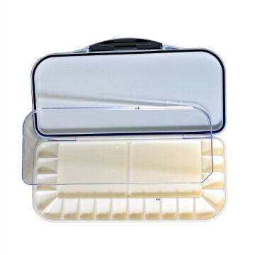 Mijello Airtight Fusion 18 Paleti Mavi MWP-3018