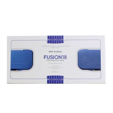 Mijello Airtight Fusion 18 Paleti Mavi MWP-3018