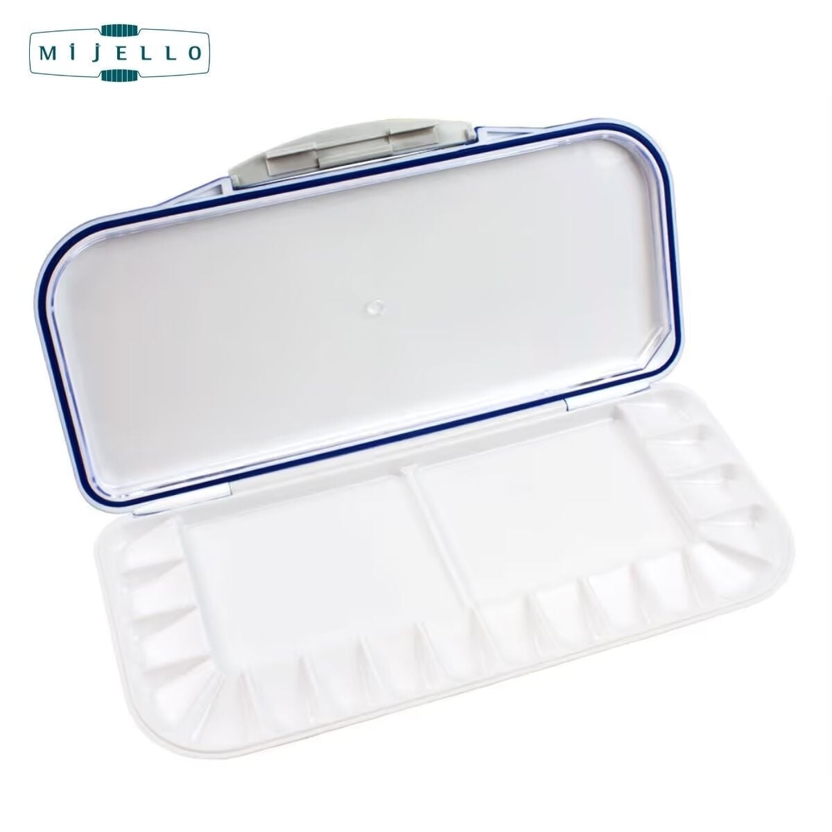 Mijello Airtight Fusion 18 Paleti Mavi MWP-3018