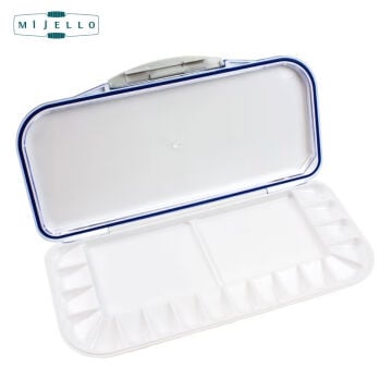 Mijello Airtight Fusion 18 Paleti Mavi MWP-3018