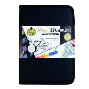 Keep Smiling Eskiz Seti 75 Parça