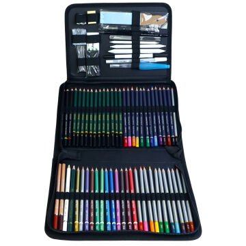 Keep Smiling Eskiz Seti 75 Parça - 2.970,00 TL | Hakikat Kırtasiye