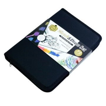 Keep Smiling Eskiz Seti 75 Parça