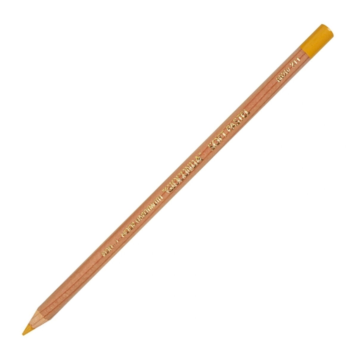 Koh-i Noor Gioconda Artists Soft Pastel Kalem 211 Light Ochre