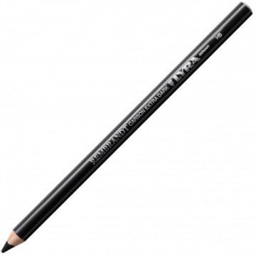 Lyra Rembrandt Carbon Extra Dark Dereceli Kalem HB