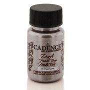 Cadence Dora Metalik Boya 50ml 170 Pembe Kahve