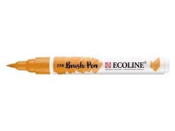 Talens Ecoline Brush Pen Fırça Uçlu Kalem 236 Light Orange