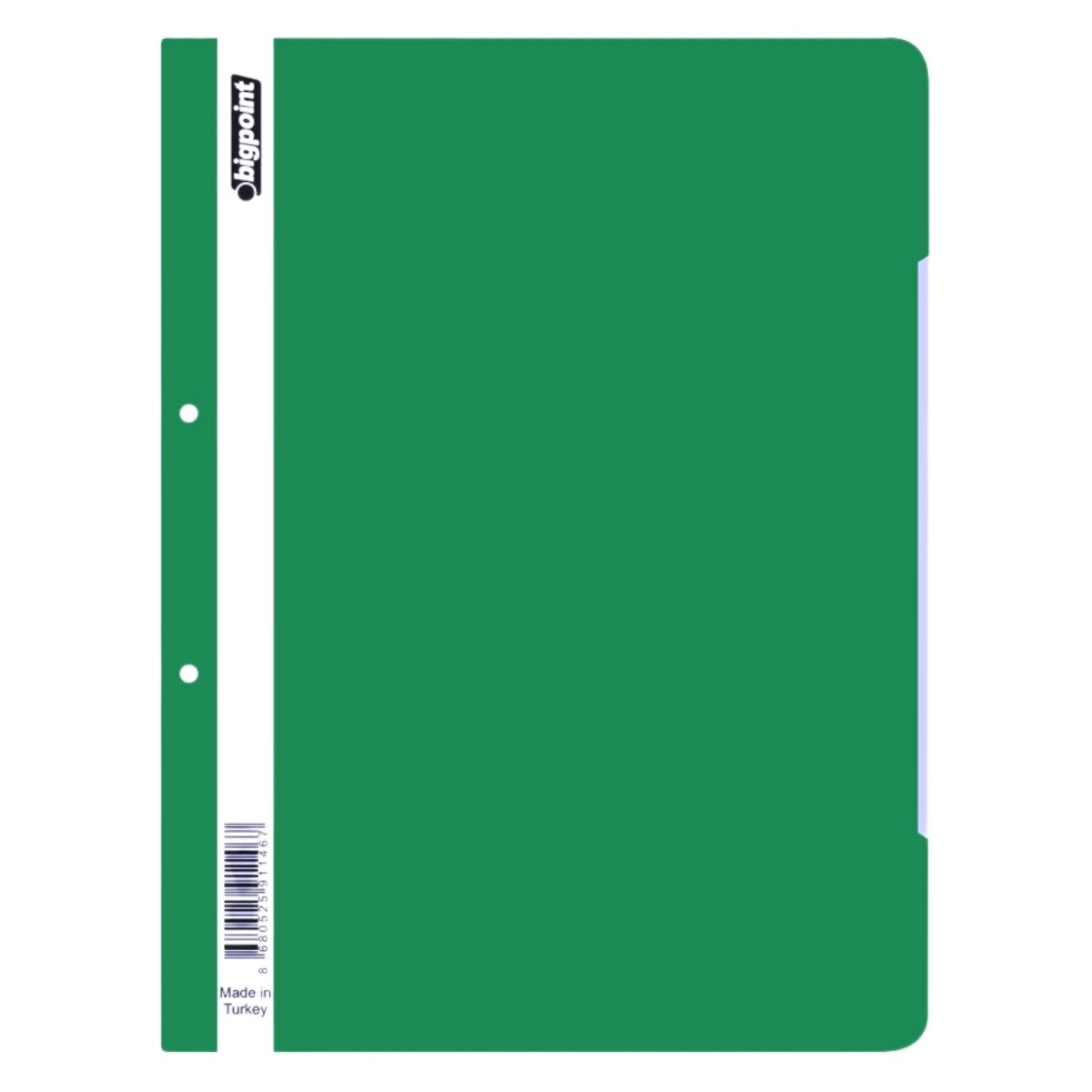 Bigpoint Telli Dosya A4 Yeşil 50li