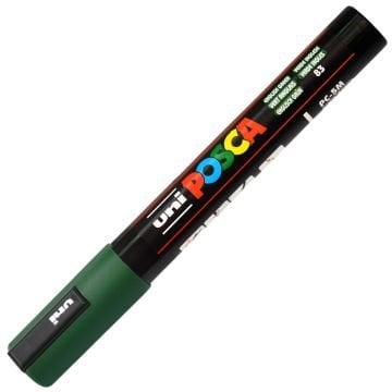 Uni Posca Su Bazlı Marker PC-5M 1.8-2.5mm 83 English Green