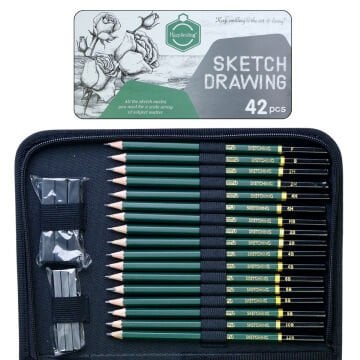 Keep Smiling Eskiz Seti 42 Parça