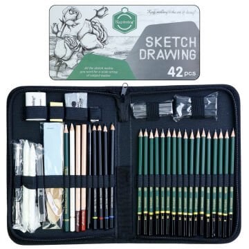 Keep Smiling Eskiz Seti 42 Parça