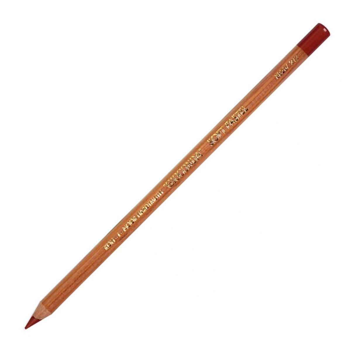 Koh-i Noor Gioconda Artists Soft Pastel Kalem 212 Medium Terracotta