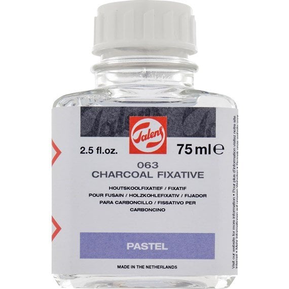 Talens Charcoal Fixative 063 Karakaelm Füzen Sıvı Koruyucu 75ml