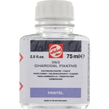 Talens Charcoal Fixative 063 Karakaelm Füzen Sıvı Koruyucu 75ml
