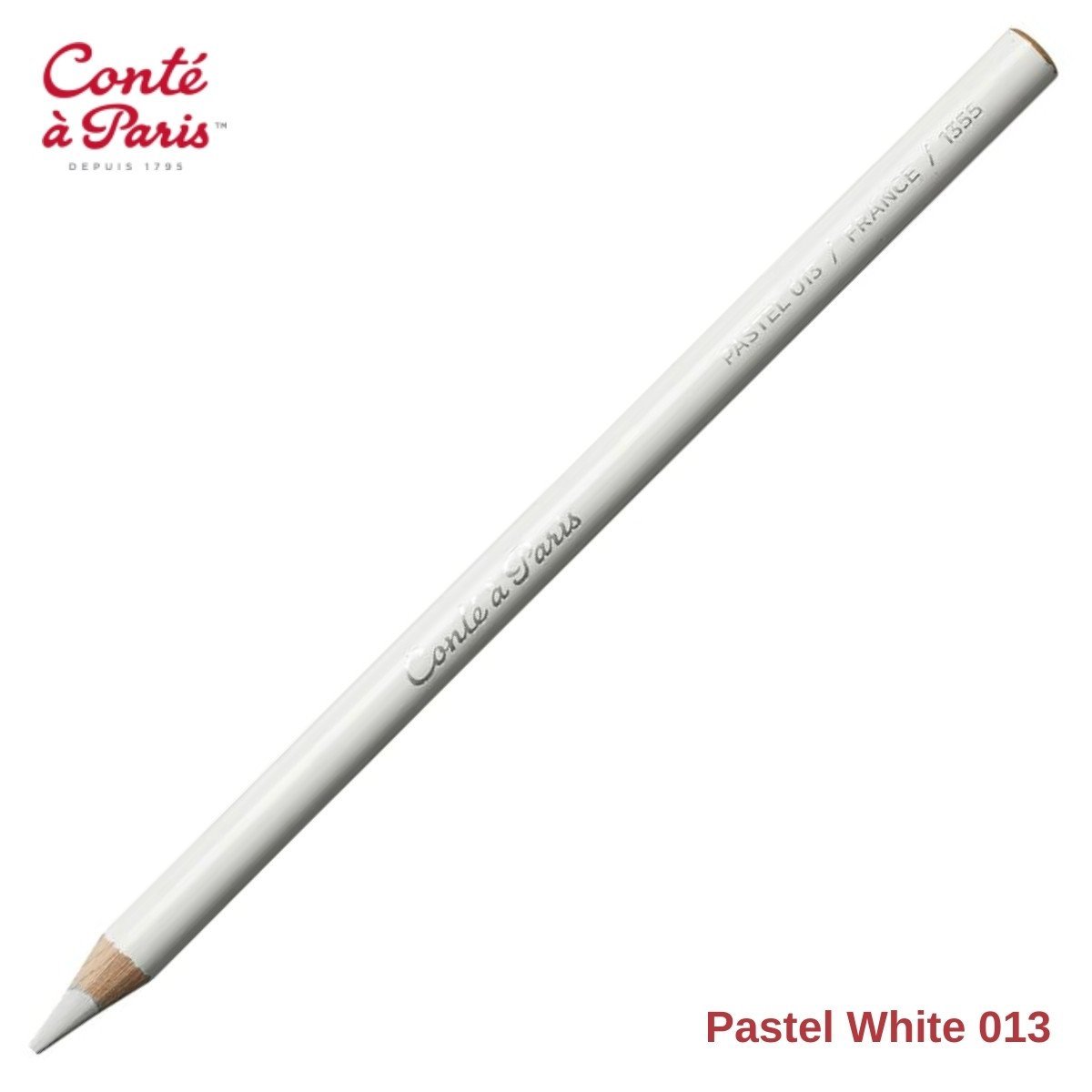 Conté à Paris Pastel Kalemi 013 White