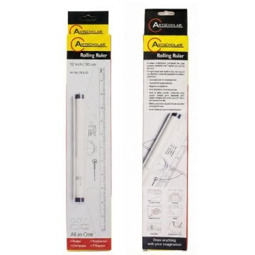 Artscholar Paralel Cetvel 30cm Rulo