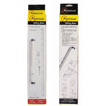 Artscholar Tarama Cetvel 30cm Rulo