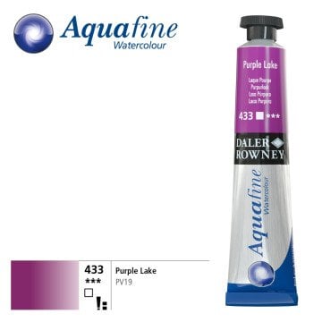 Daler Rowney Aquafine Tüp Sulu Boya 8ml 433 Purple