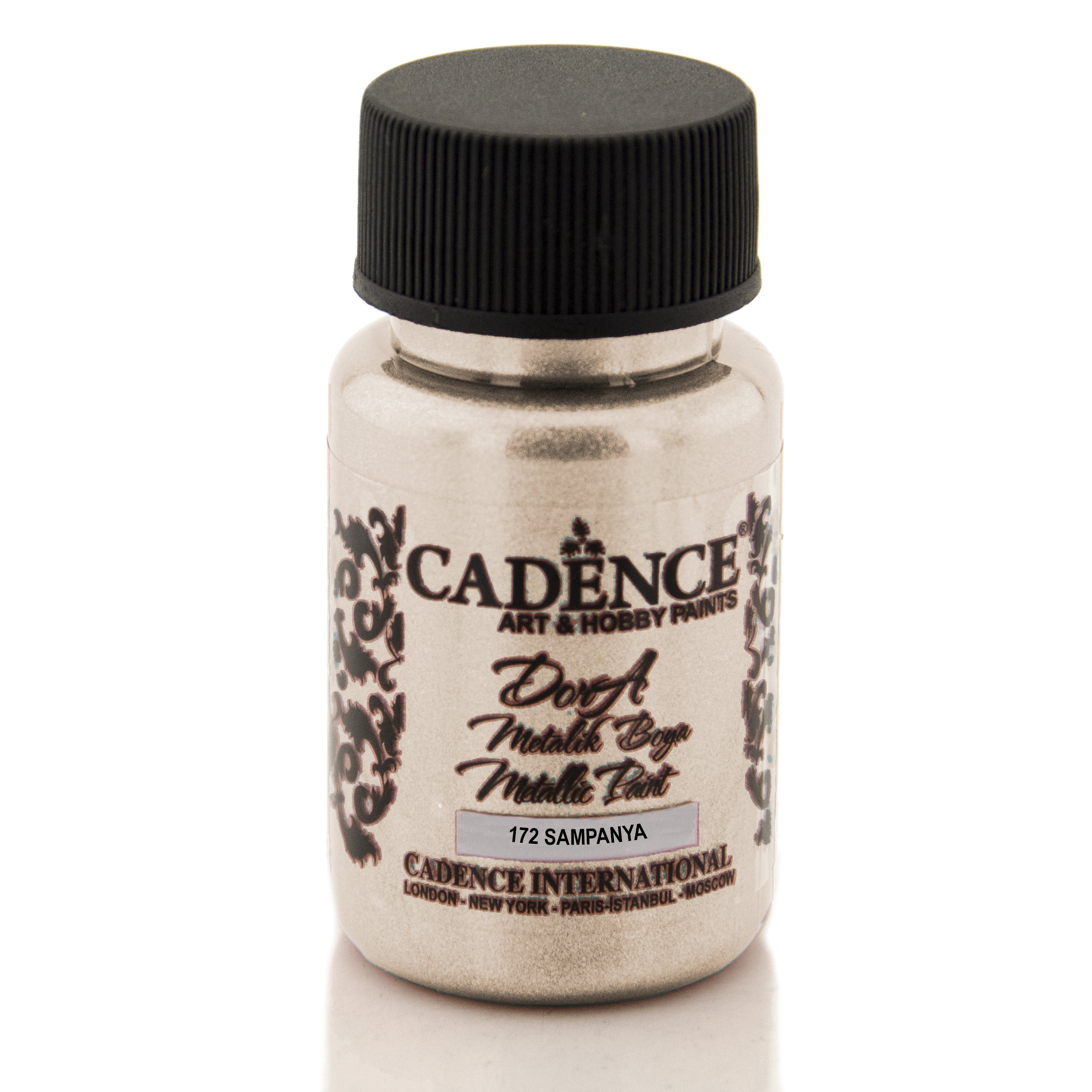 Cadence Dora Metalik Boya 50ml 172 Sampanya