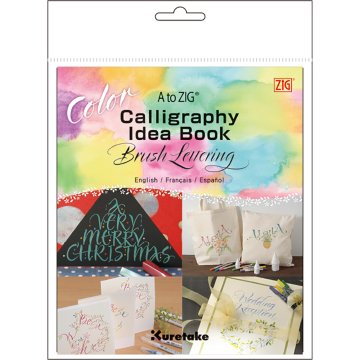 Zig A To Zig Calligraphy İdea Kaligrafi Eğitim Kıtapcığı
