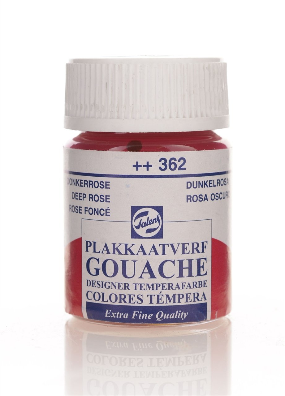 Talens Guaj Boya 16ml 362 Deep Rose Mag