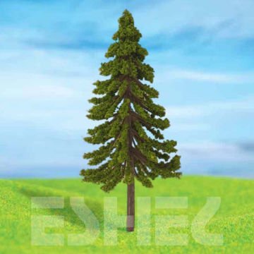 Eshel Maket Çam Ağacı 11cm 2li