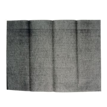 Art Elegant Yağsız İz Bırakmayan Karbon Kağıdı 46x61cm Siyah