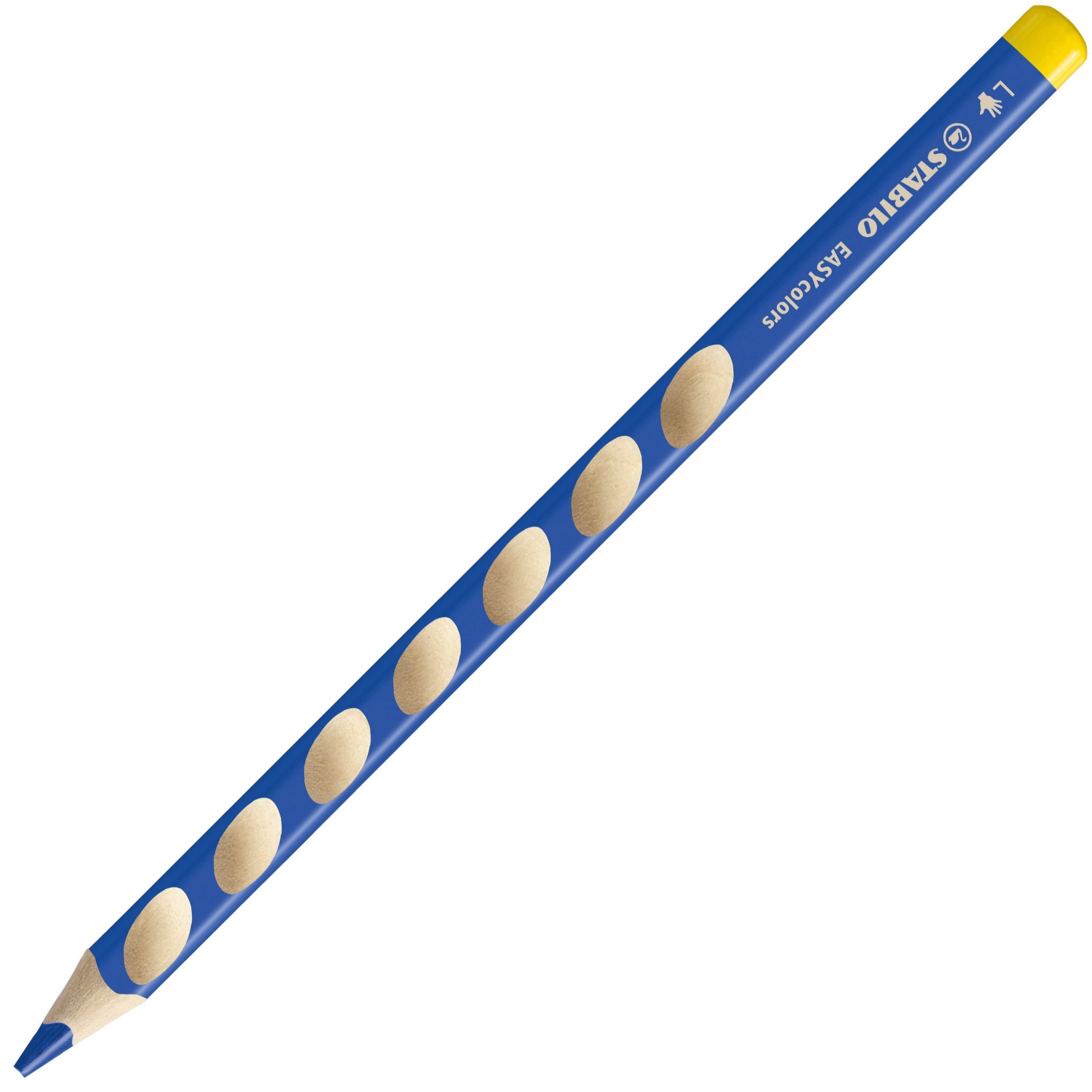 Stabilo Easycolors Ergonomik Kuru Boya Kalemi Sağ Renk Lacivert