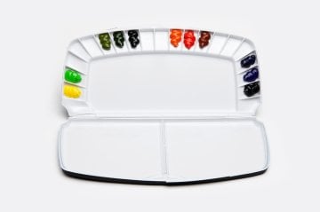 Mijello Fusion 20 Gözlü Palet Siyah MWP-3020