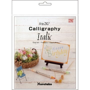 Zig A To Zig Calligraphy İtalic Kaligrafi Eğitim Kıtapcığı