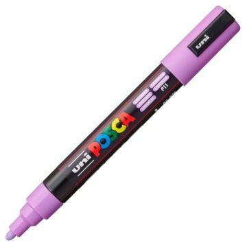 Uni Posca Su Bazlı Marker PC-5M 1.8-2.5mm P11 Lavender