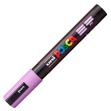Uni Posca Su Bazlı Marker PC-5M 1.8-2.5mm P11 Lavender