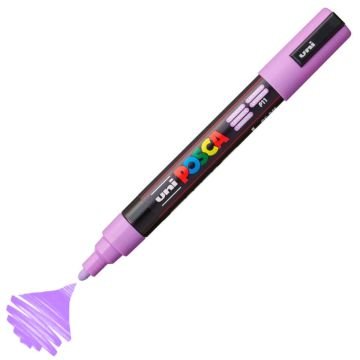 Uni Posca Su Bazlı Marker PC-5M 1.8-2.5mm P11 Lavender