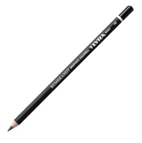 Lyra Rembrandt Graphite Aquarell Dereceli Kalem 4B