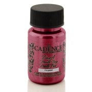 Cadence Dora Metalik Boya 50ml 175 Şarap