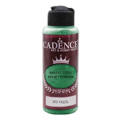 Cadence Kadife Tozu 120ml 153 Yeşil