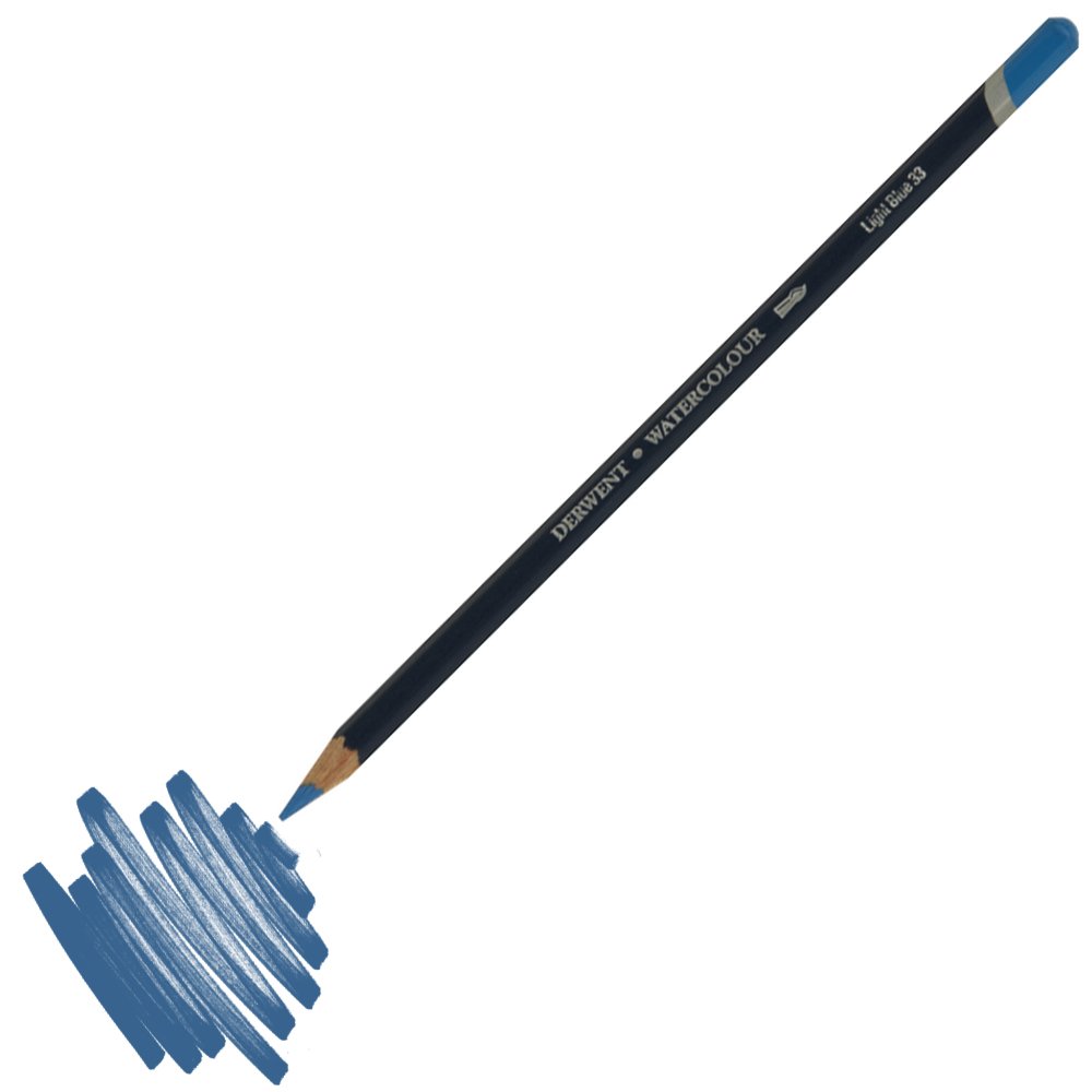 Derwent Watercolour Suluboya Kalemi 33 Light Blue