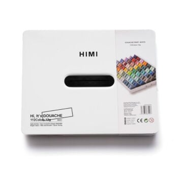 Himi Twin Cup Guaj Boya Seti 112 Renk