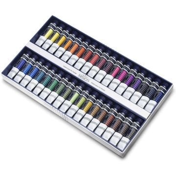 Mijello Mission White Class Sulu Boya Tüp 15ml 34lü MWC-7034