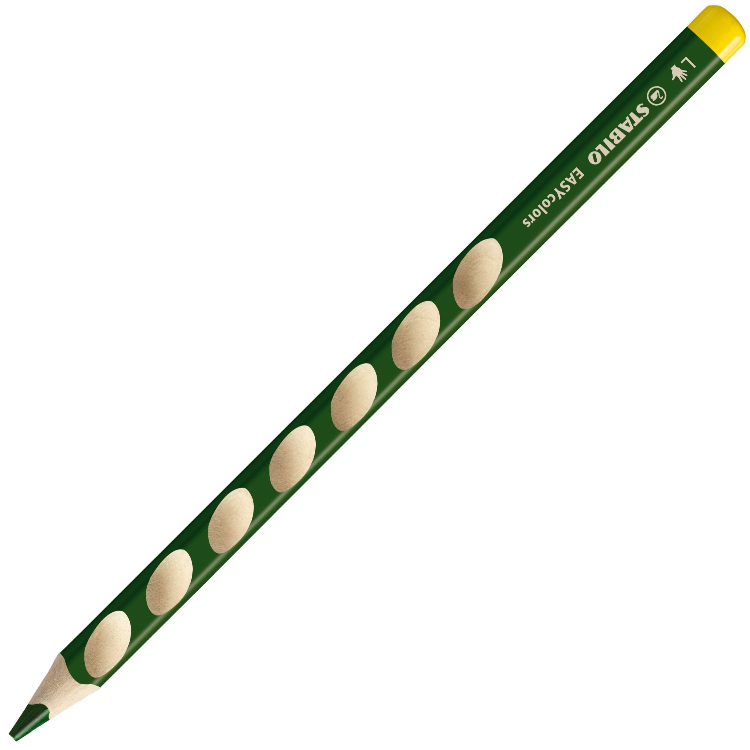 Stabilo Easycolors Ergonomik Kuru Boya Kalemi Sağ Renk Yaprak Yeşili