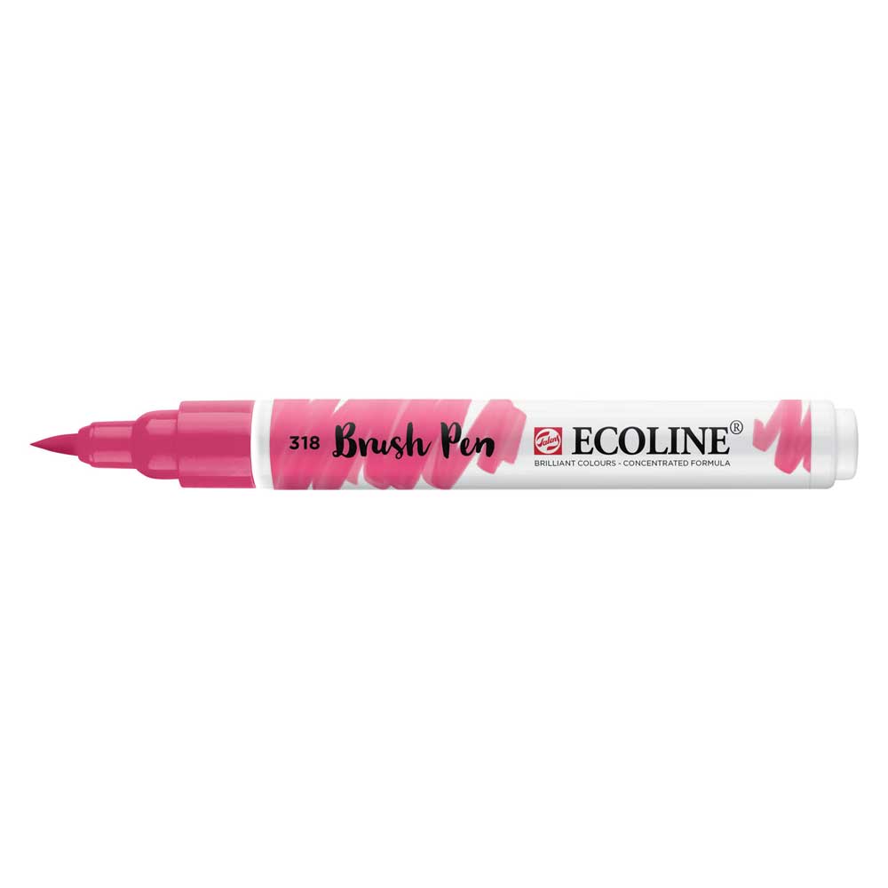 Talens Ecoline Brush Pen Fırça Uçlu Kalem 318 Carmine