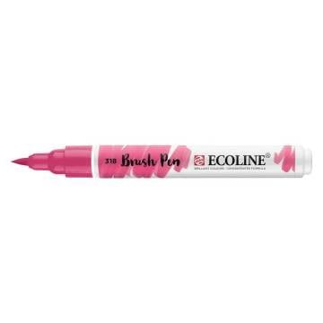 Talens Ecoline Brush Pen Fırça Uçlu Kalem 318 Carmine