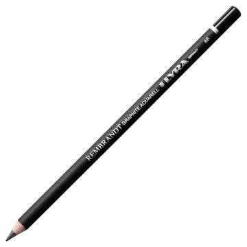 Lyra Rembrandt Graphite Aquarell Dereceli Kalem 8B