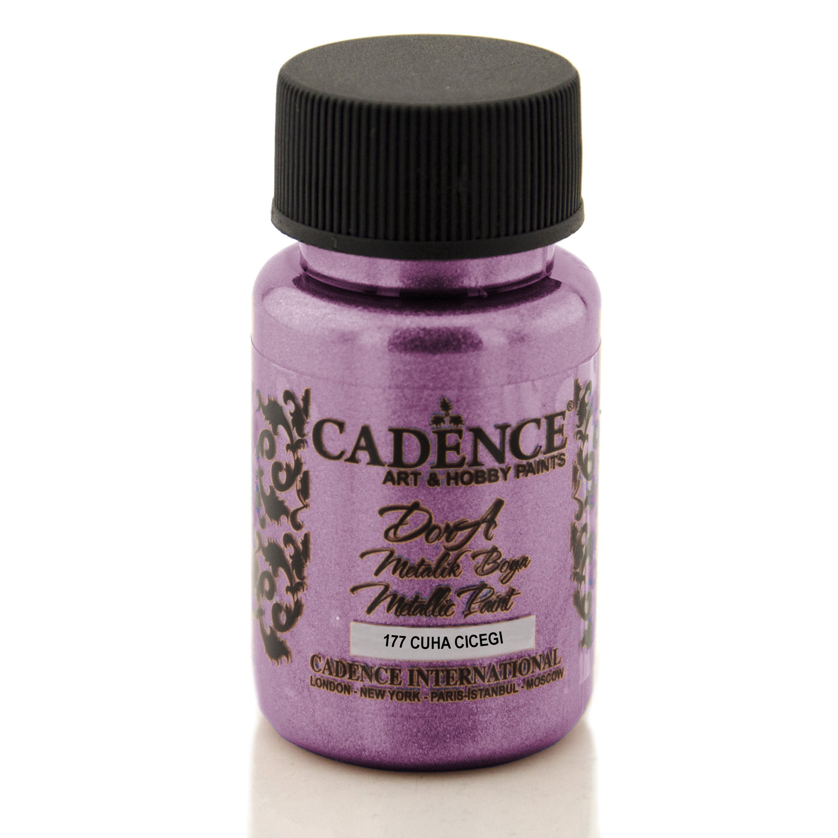Cadence Dora Metalik Boya 50ml 177 Cuha Cıcegı