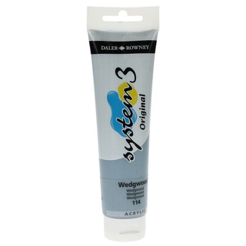 Daler Rowney System 3 Akrilik Boya 150ml 114 Wedgwood