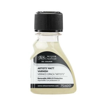 Winsor & Newton Artists' Matt Varnish (Mat Vernik) 75ml