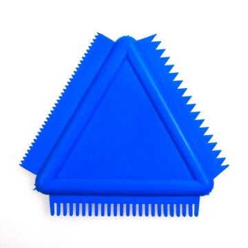 Art Elegant Üçgen Şekillendirme Tarağı