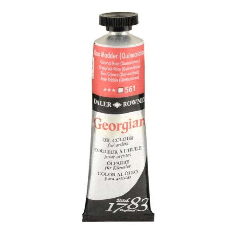 Daler Rowney Georgian Yağlı Boya 38ml 561 Rose Madder Quin